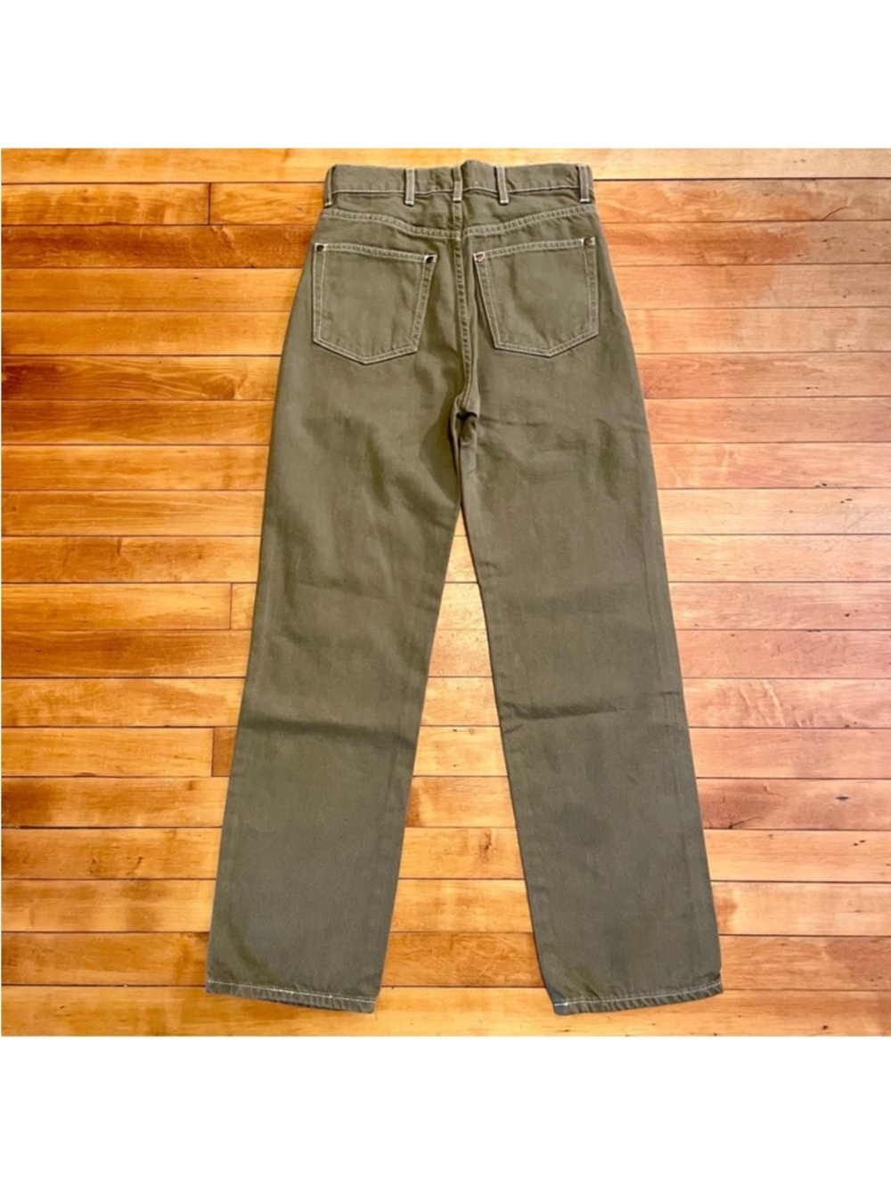 Reformation Cowboy High Rise Straight Jeans in Kalamata - Picture 6 of 9